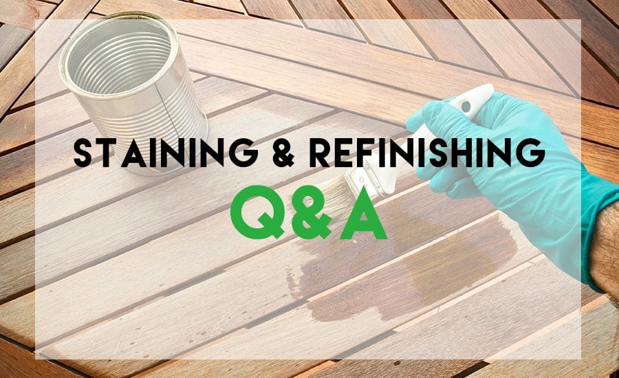 Staining Refinishing Questions Answers Rhodes Hardwood Flooring