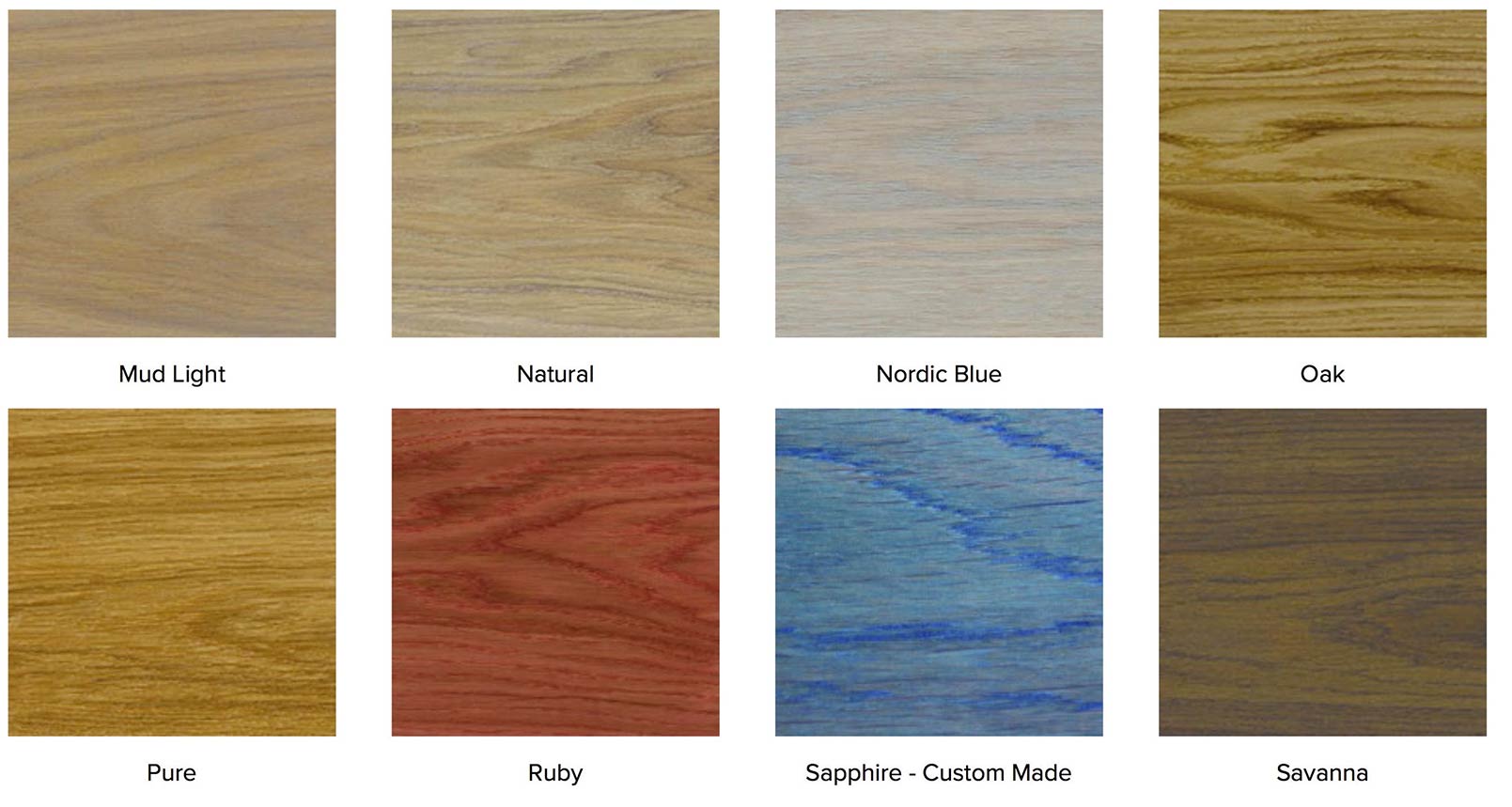 Rubio Monocoat Colors Rhodes Hardwood Flooring