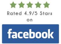 5 star rated on facebook