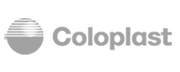 coloplast logo gray