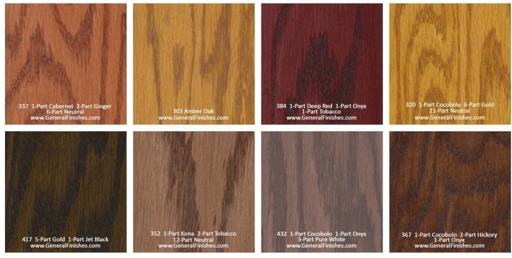 Stain Colors Rhodes Hardwood Flooring