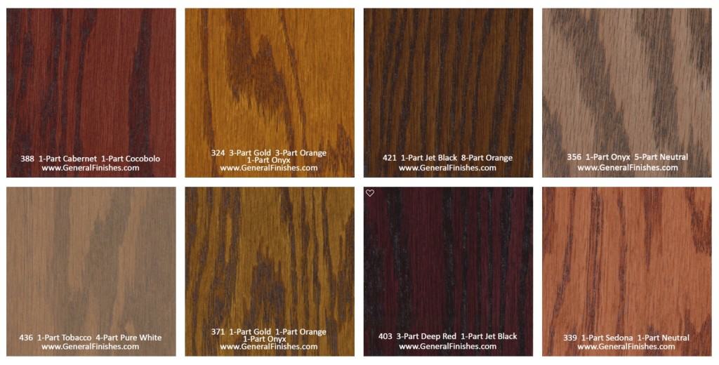 Stain Colors - Rhodes Hardwood Flooring