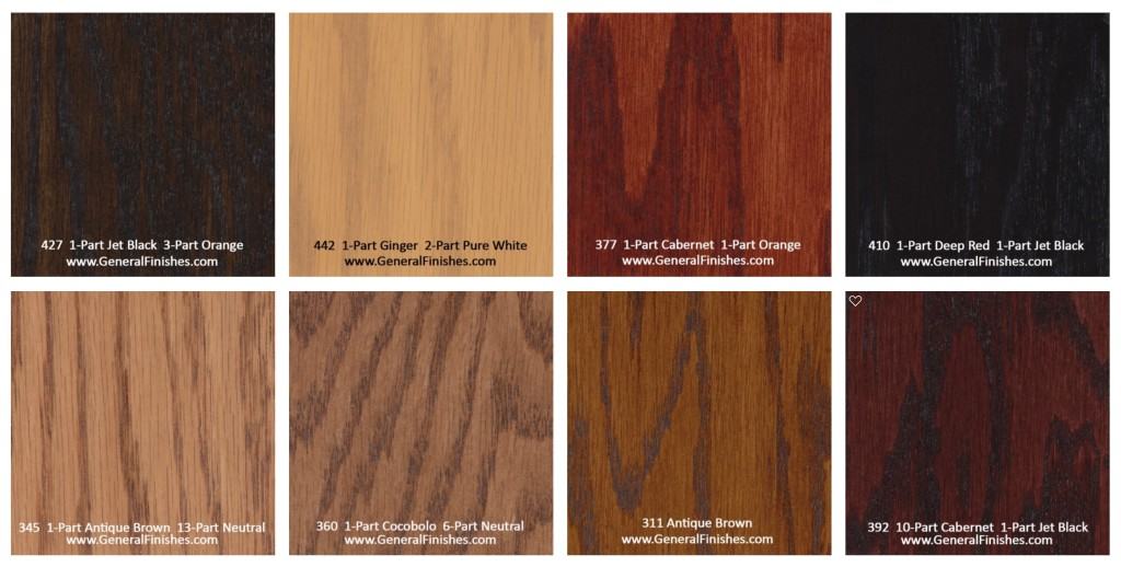 Stain Colors - Rhodes Hardwood Flooring