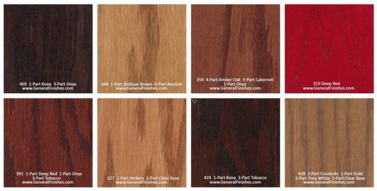 Stain Colors - Rhodes Hardwood Flooring