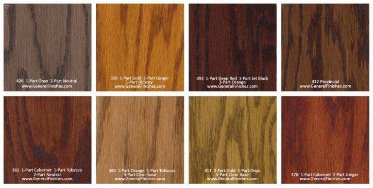 Stain Colors - Rhodes Hardwood Flooring