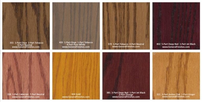 Stain Colors - Rhodes Hardwood Flooring